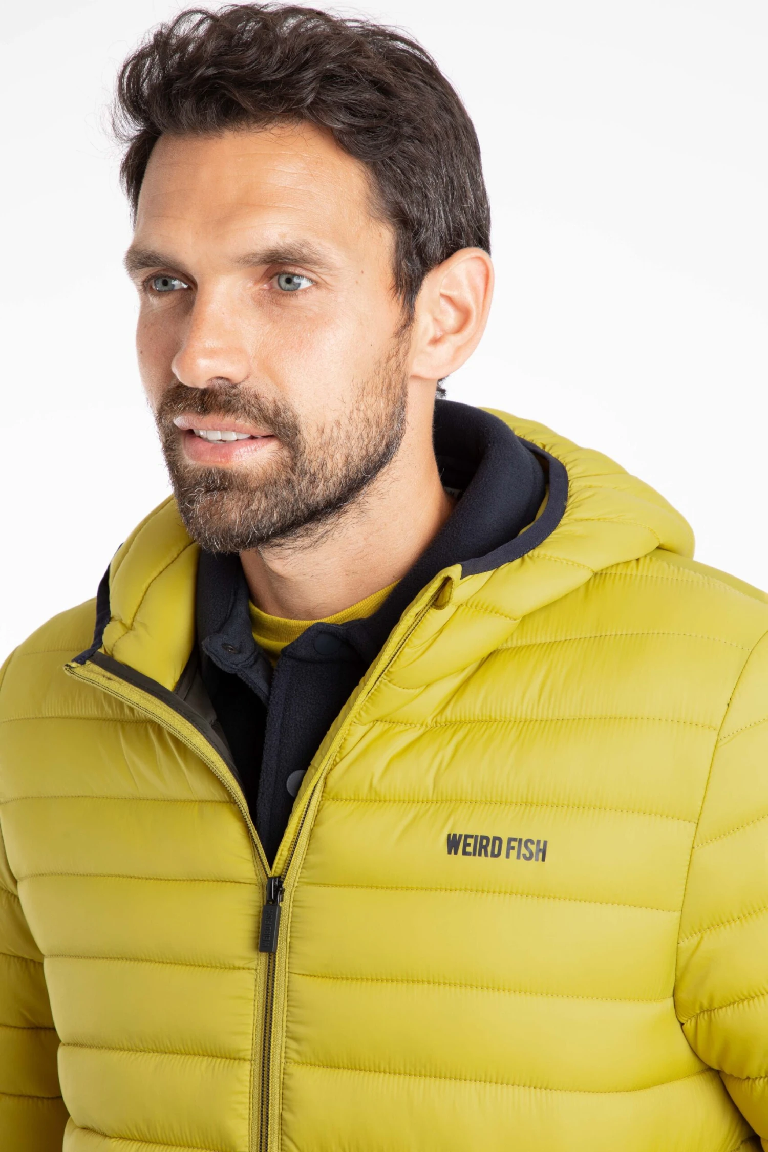 Flete Lightweight Showerproof Padded Hooded Jacket Antique Moss 8 Flete Lightweight Showerproof Padded Hooded Jacket Antique Moss - Image 6