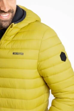 Flete Lightweight Showerproof Padded Hooded Jacket Antique Moss 18 Flete Lightweight Showerproof Padded Hooded Jacket Antique Moss -Everyday Luxe 126227