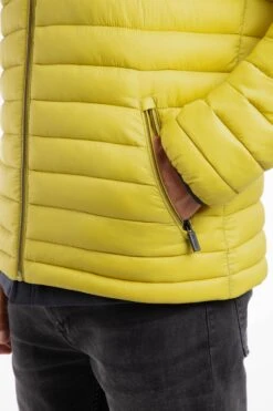 Flete Lightweight Showerproof Padded Hooded Jacket Antique Moss 19 Flete Lightweight Showerproof Padded Hooded Jacket Antique Moss -Everyday Luxe 126228