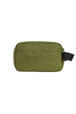 Kingscote Wash Bag Artichoke Green -Everyday Luxe 126425