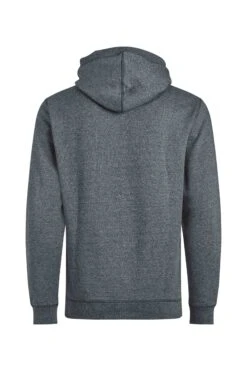 Perranporth Embossed Grindle Hoodie Black -Everyday Luxe 126569