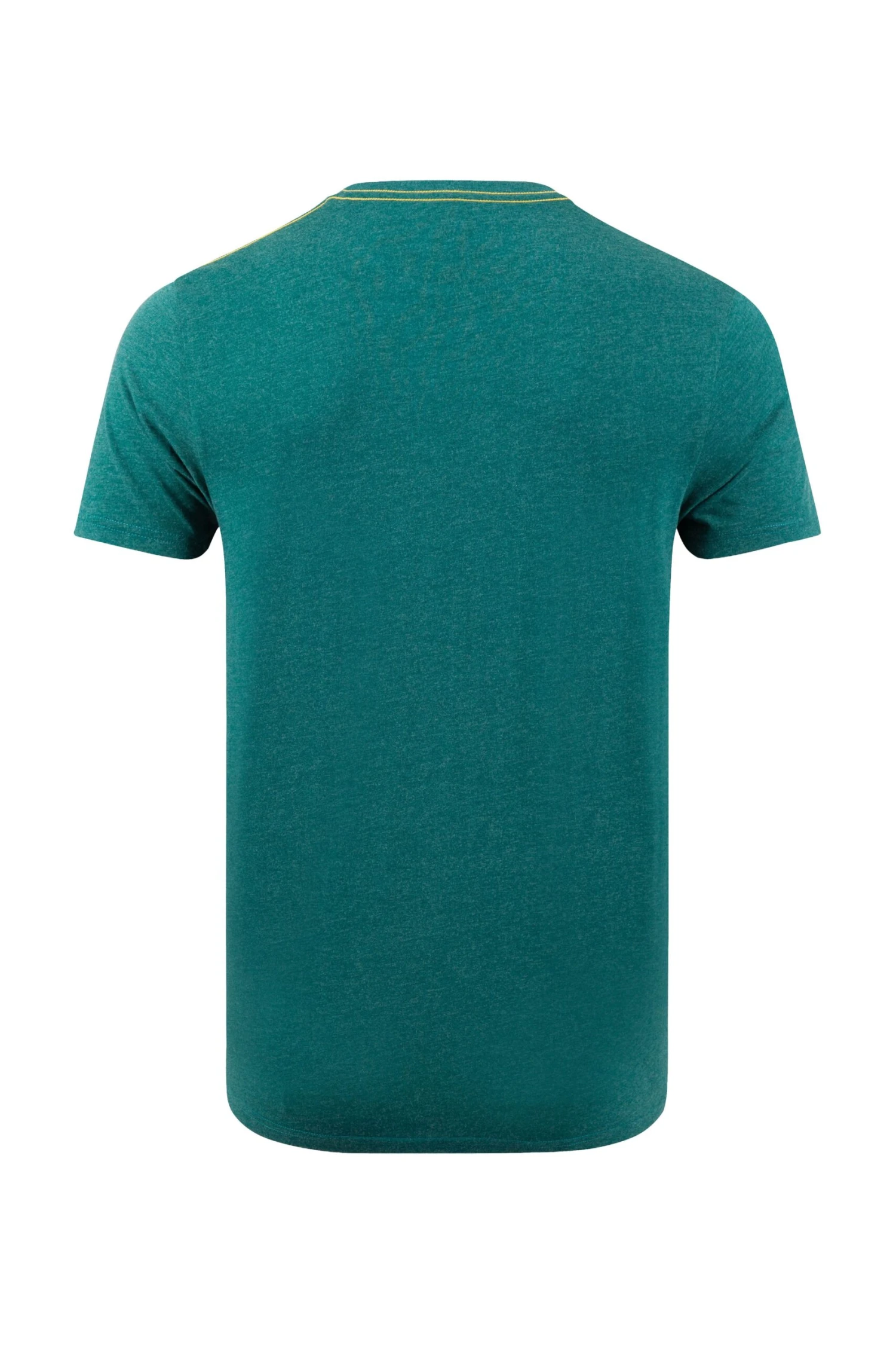 Waves Front Print Graphic T-Shirt Forest Green 8 Waves Front Print Graphic T-Shirt Forest Green - Image 6