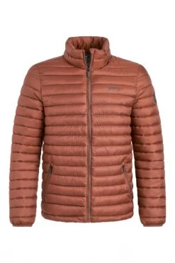 Crantock Lightweight Showerproof Padded Jacket Conker -Everyday Luxe 127095