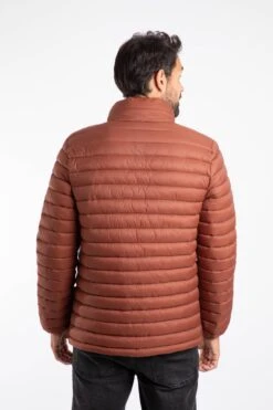 Crantock Lightweight Showerproof Padded Jacket Conker -Everyday Luxe 127096