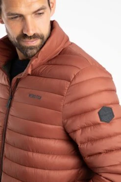 Crantock Lightweight Showerproof Padded Jacket Conker -Everyday Luxe 127098