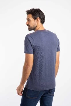 Shatter Front Print Graphic T-Shirt Dark Blue 10 Shatter Front Print Graphic T-Shirt Dark Blue -Everyday Luxe 127630