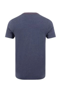 Shatter Front Print Graphic T-Shirt Dark Blue 13 Shatter Front Print Graphic T-Shirt Dark Blue -Everyday Luxe 127633