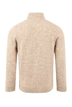 Altwood 1/4 Zip Jumper Ecru 14 Altwood 1/4 Zip Jumper Ecru -Everyday Luxe 128238