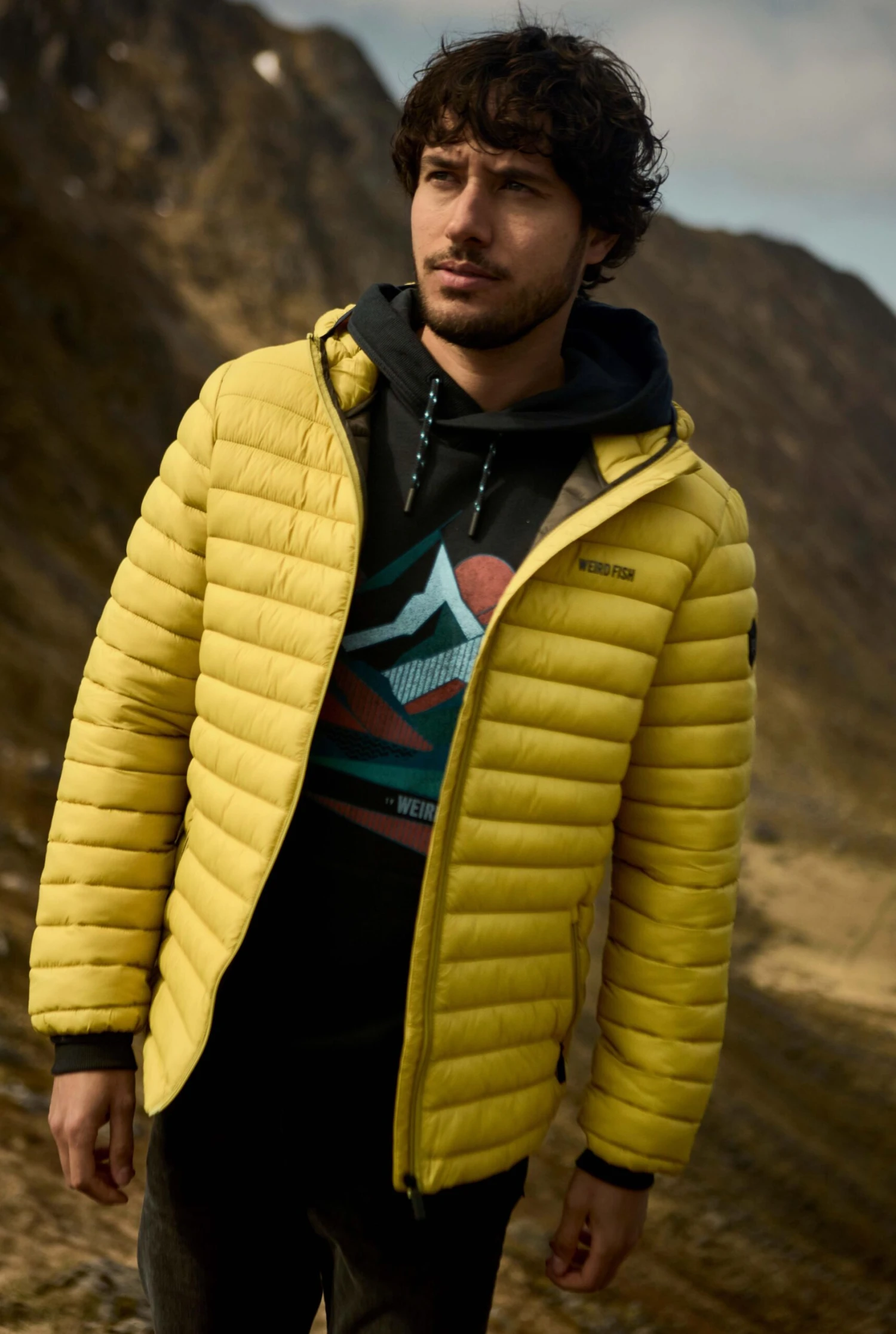 Flete Lightweight Showerproof Padded Hooded Jacket Antique Moss 3 Flete Lightweight Showerproof Padded Hooded Jacket Antique Moss