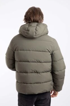 Calderwood Heavy Weight Padded Jacket Deep Lichen Green -Everyday Luxe 129166