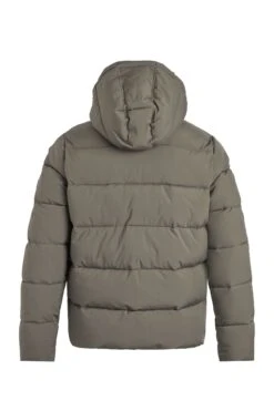 Calderwood Heavy Weight Padded Jacket Deep Lichen Green -Everyday Luxe 129169