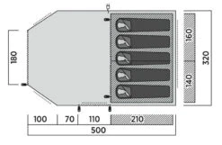Easy Camp Hamra 5 Tent 2025 -Everyday Luxe 1a6b9d3e 4aa3 4859 abfe a5590da93b09