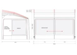 Outdoor Revolution Sport Pro 390 Premium Air Awning -Everyday Luxe 2025 sport pro 390 05