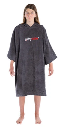Dryrobe Kids Organic Towel Dryrobe -Everyday Luxe 2ret TOWELLING ROBE S GREY FEMALE 323 2024x2024 afe8aa87 86fa 4224 b98f 06b4cceaead8