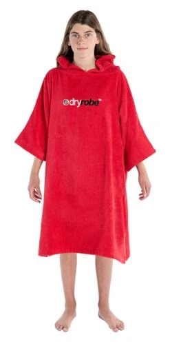 Dryrobe Kids Organic Towel Dryrobe -Everyday Luxe 2ret TOWELLING ROBE S RED FEMALE 301 2024x2024 be37baa5 a1ed 4a15 9abd ac8201f4fa0f