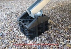 Milenco Stacka Jacka Pads - 4 Pack 10 Milenco Stacka Jacka Pads - 4 Pack -Everyday Luxe 3780 Stacka Jacka Pads to be used with corner feet