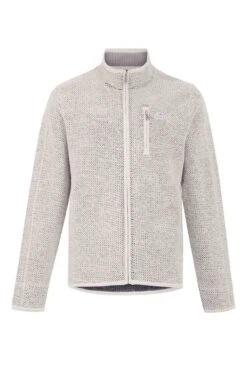 Transom Full Zip Macaroni Sweatshirt Ecru 14 Transom Full Zip Macaroni Sweatshirt Ecru -Everyday Luxe 49493