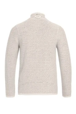 Transom Full Zip Macaroni Sweatshirt Ecru 18 Transom Full Zip Macaroni Sweatshirt Ecru -Everyday Luxe 49496