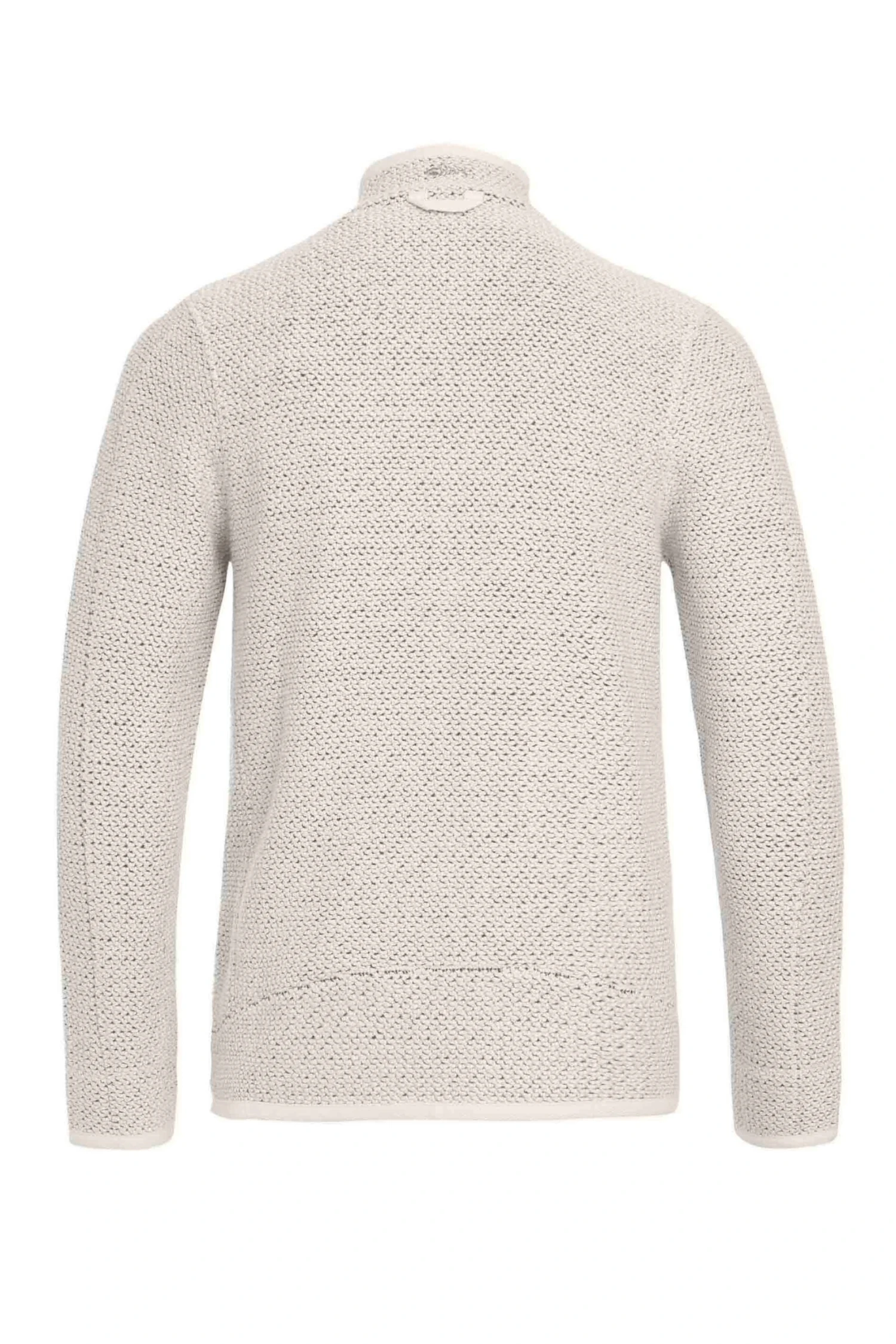 Transom Full Zip Macaroni Sweatshirt Ecru 9 Transom Full Zip Macaroni Sweatshirt Ecru - Image 7