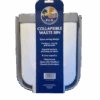 White/Grey Collapsible Waste Bin - Large 28cm -Everyday Luxe 8092538 mi562 2 3 800