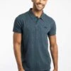 Jetstream Polo Shirt Navy -Everyday Luxe 84529