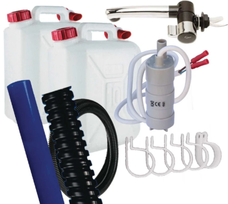 PLS Cold Water Starter Kit 3 PLS Cold Water Starter Kit