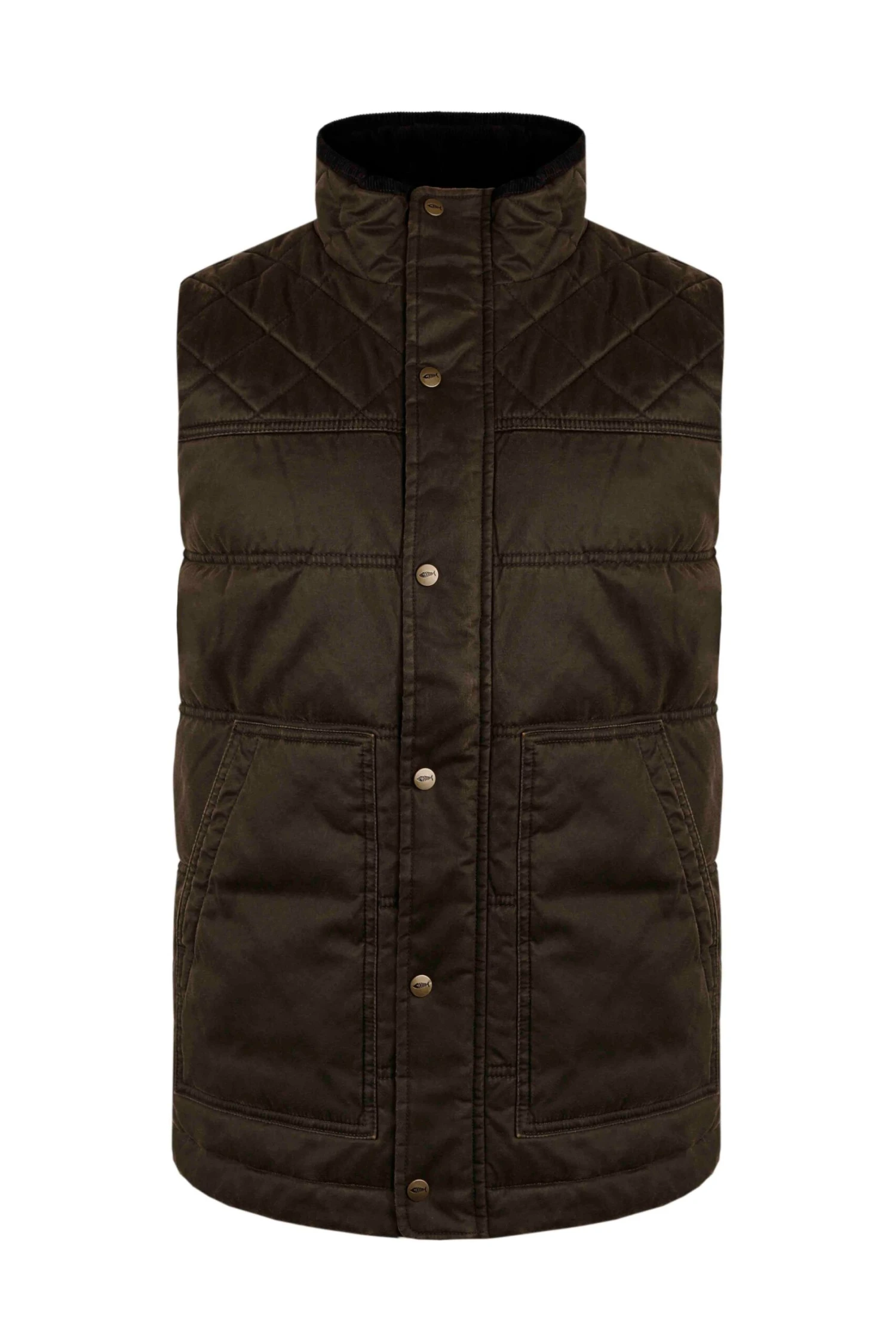 Blayney Gilet Bark 4 Blayney Gilet Bark - Image 2