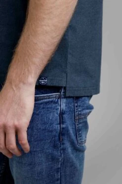 Jetstream Polo Shirt Navy -Everyday Luxe 91693