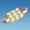 S8.5 Festoon 12v LED Bulb 9 LED Warm White 2 S8.5 Festoon 12v LED Bulb 9 LED Warm White -Everyday Luxe 947840 4304955 2 3 800