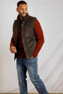 Blayney Gilet Bark 13 Blayney Gilet Bark -Everyday Luxe 97077