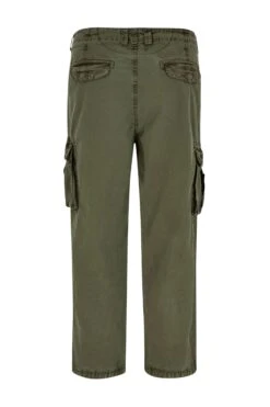 Turner Cargo Trousers Fir Green -Everyday Luxe 99725