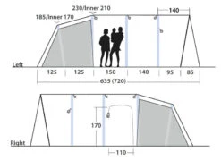 Outwell Vermont 7 Air Tent 2025 -Everyday Luxe 9b9f059d eacd 4e65 b1d0 ace252328667