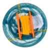 Crab Line Drop Net With Metal Ring And Handles -Everyday Luxe BGG1601 yello crab drop net