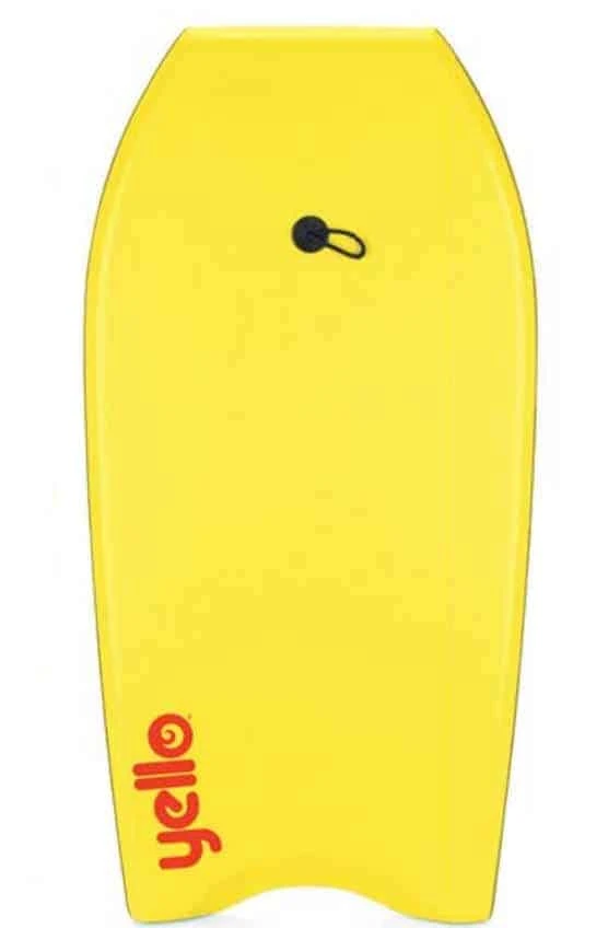 Yello 33" Slick Zig Zag Bodyboard (Yellow) 4 Yello 33" Slick Zig Zag Bodyboard (Yellow) - Image 2