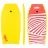 Yello 41" Slick Zig Zag Bodyboard (Yellow) 2 Yello 41" Slick Zig Zag Bodyboard (Yellow) -Everyday Luxe BGG1606 yello 41inch slick zig zag yellow