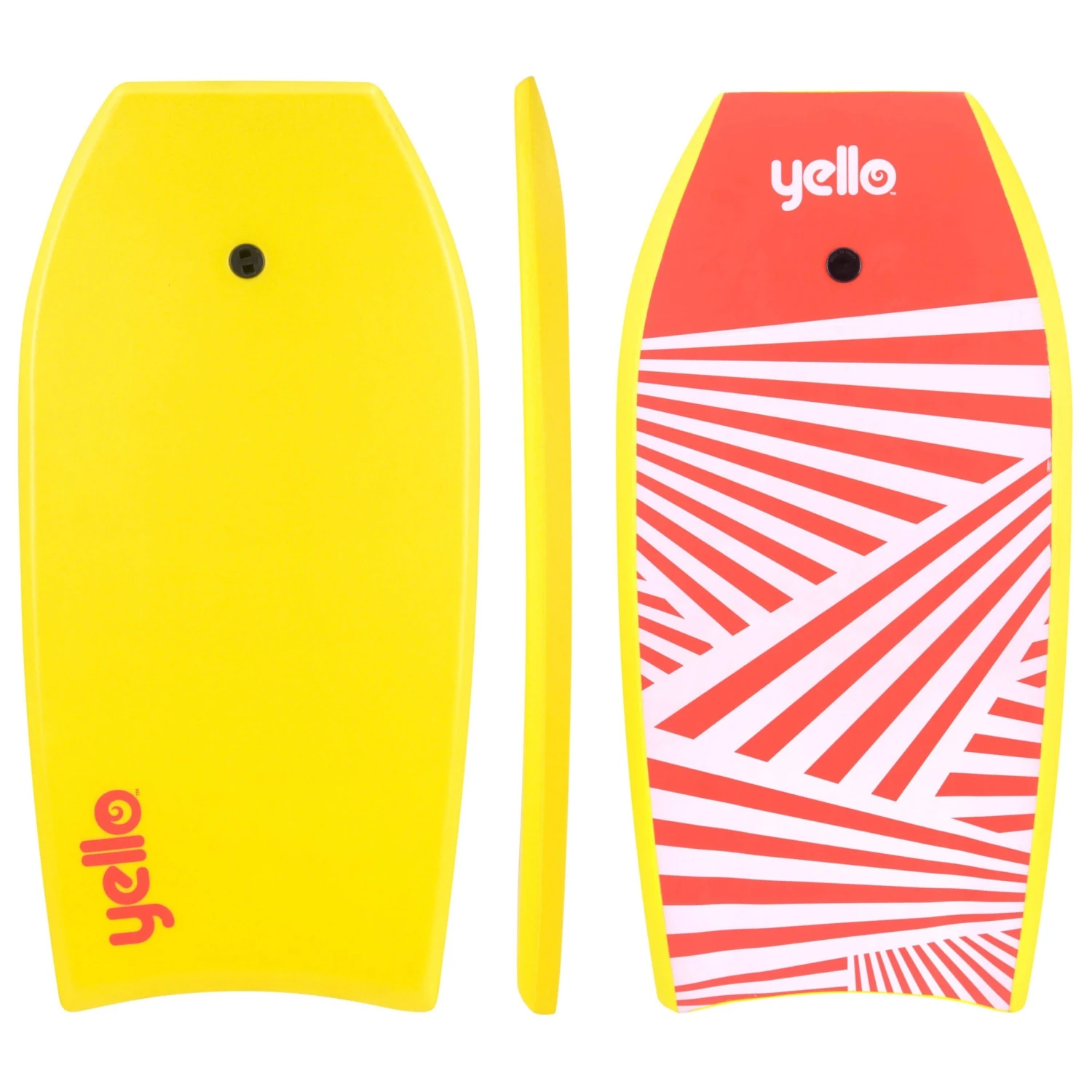 Yello 33" Slick Zig Zag Bodyboard (Yellow) 3 Yello 33" Slick Zig Zag Bodyboard (Yellow)