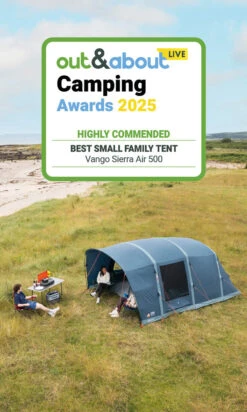 Vango Sierra Air 500 Tent 2025 24 Vango Sierra Air 500 Tent 2025 -Everyday Luxe BestSmallFamilyTent HighlyCommended VangoSierraAir500 600x1000 1