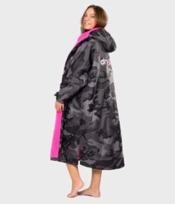 Dryrobe Advance Long Sleeve Black Camouflage Pink - RECYCLED -Everyday Luxe Black Camo Pink 4 2024x2024 78b0c35b a1e9 43e0 ac6f 679ac8ff2cd2
