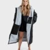 Dryrobe Advance Long Sleeve BLACK GREY - RECYCLED -Everyday Luxe Black Grey 5 2024x2024 631b8421 8a4d 460f 927b 82043a1d3dbb