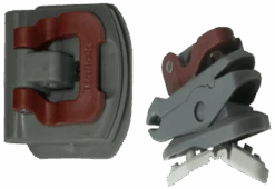 Camptech Cayman Full Awning -Everyday Luxe Camptech UniLoc Bracket Pad supplied with all 2016 Camptech traditional full porch caravan awnings