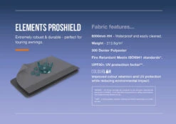 Vango Sunlight Air ProShield - Awning / Canopy For Caravans & Motorhomes -Everyday Luxe ElementsProShieldFabric LowRes small