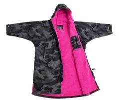 Dryrobe Advance Long Sleeve Black Camouflage Pink - RECYCLED -Everyday Luxe Flat copy resize 2024x2024 27abfd58 deac 4c30 bcad 3454d3858550