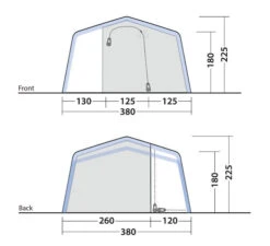 Outwell Michigan 4 Air Tent - 2025 -Everyday Luxe GetImage 26 319d568f 633b 4241 8cb4 31de29c67fdd