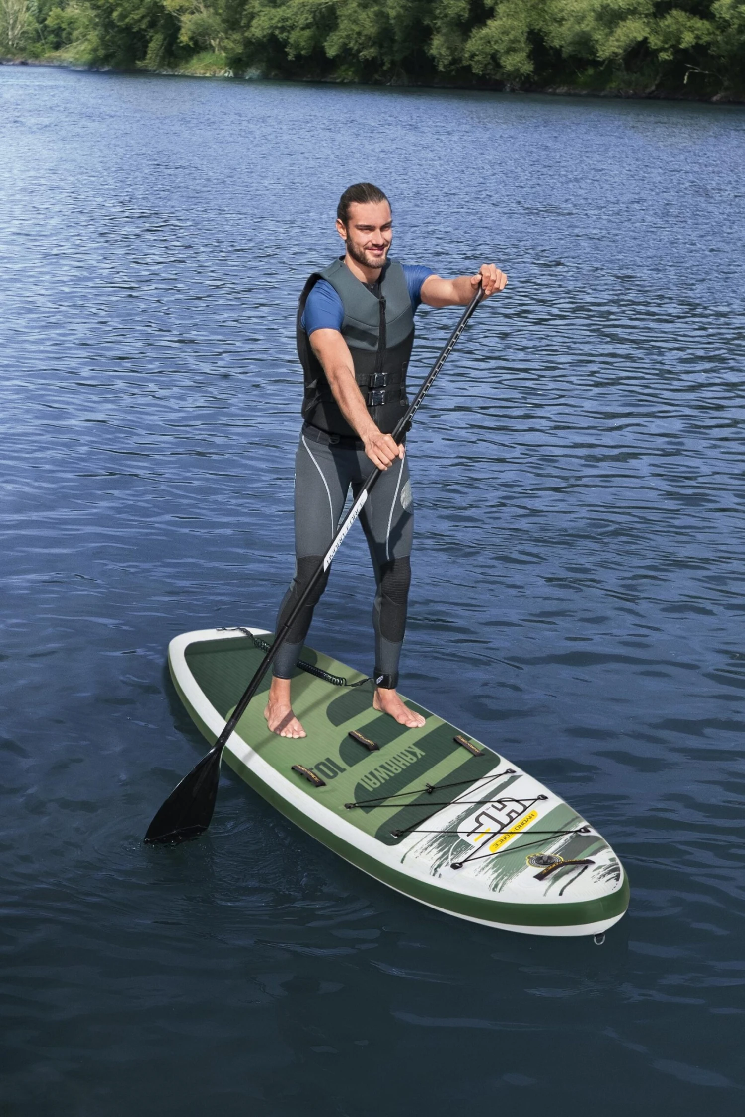 Bestway Hydro Force Kahawai 10ft Stand Up Paddle Board 5 Bestway Hydro Force Kahawai 10ft Stand Up Paddle Board - Image 3