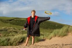 Dryrobe Advance Kids Long Sleeve BLACK BLUE - RECYCLED -Everyday Luxe KIDS BEACH DRYROBE 197 2024x2024 2667849b 61fa 4a9c b537 43c9f7fd9388