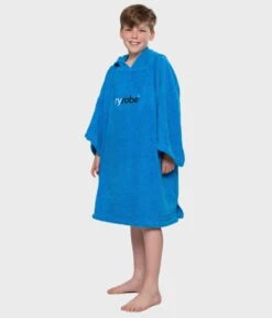 Dryrobe Kids Organic Towel Dryrobe -Everyday Luxe Kids Cobalt 1 2024x2024 44852677 92e1 4e2b a7b5 236b51d79072