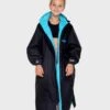 Dryrobe Advance Kids Long Sleeve BLACK BLUE - RECYCLED -Everyday Luxe LS Black Blue Kids2 2024x2024 24c8c3c7 5e4d 4fb5 842c db7e6bd469af