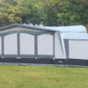 Camptec Tall Annexe With Blinds -YKK Seasonal Awning -Everyday Luxe SL944 KB scaled e1675084985314