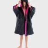 Dryrobe Advance Kids Short Sleeve BLACK PINK -Everyday Luxe SS Black Pink 1 2024x2024 c8ff1d19 6baf 40c2 b287 8158a64a53aa