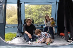 Vango Savannah 400 Tent Package With Footprint 2025 -Everyday Luxe Savannah 400 lifestyle Low 5